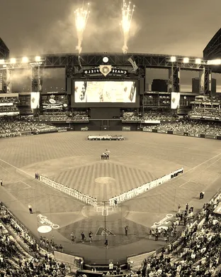 Arizona Diamondbacks vs. New York Yankees