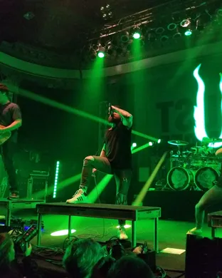 August Burns Red Tempe