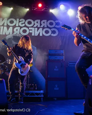 Corrosion of Conformity Mesa