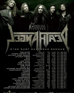 Death Angel Tempe