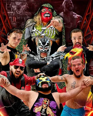 Extreme Dwarfanators Wrestling Phoenix