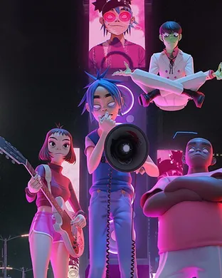 Gorillaz Phoenix