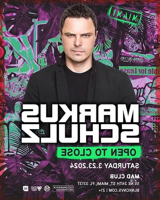Markus Schulz Tempe