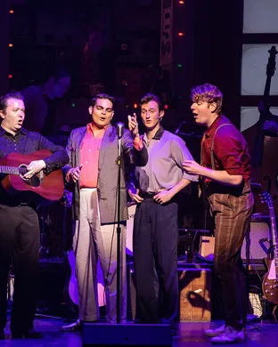 Million Dollar Quartet Phoenix