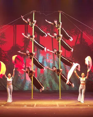 The Peking Acrobats Chandler
