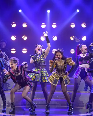 Six The Musical Tempe