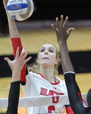 Utah Utes Volleyball Tempe